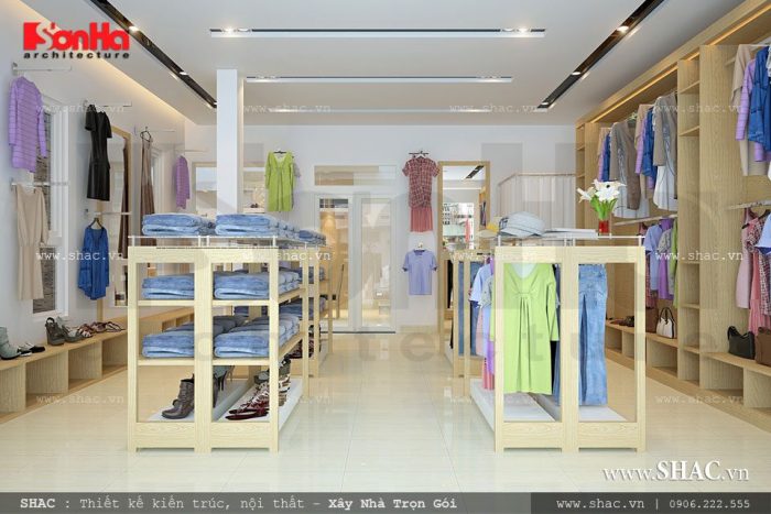 Shop kinh doanh quần áo đẹp