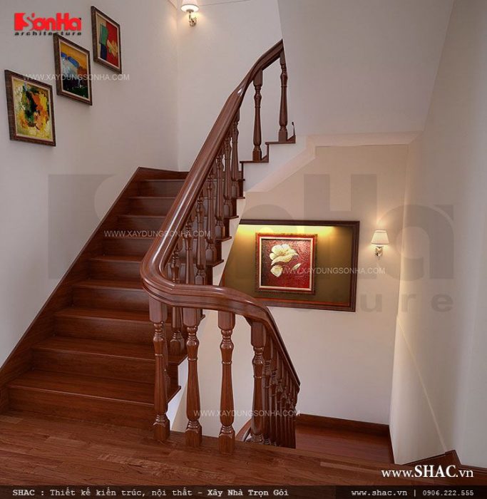 Tay vịn cầu thang