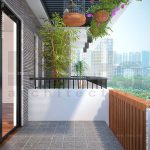 Mẫu thiết kế ban công đẹp