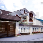 Thiết kế biệt thự 2 tầng hiện đại đẹp