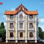 Thiết kế kiến trúc biệt thự Pháp đẹp
