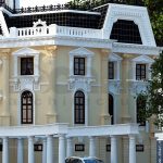 Thiết kế biệt thự lâu đài với kiến trúc Pháp cổ điển