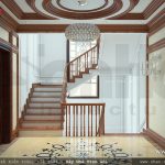 Biệt thự Pháp 5 tầng diện tích 6m x 20m - BTP 0028 4