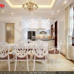 Thiết kế không gian bếp ăn đẹp