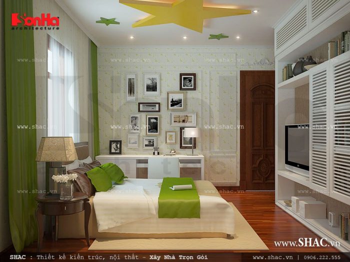 Mẫu phòng ngủ cho trẻ đẹp