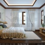 Thiết kế không gian nội thất phòng ngủ đẹp