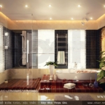 Thiết kế nội thất phòng tắm đẹp