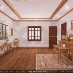 Phòng thờ cho biệt thự Pháp