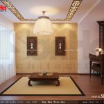 Thiết kế nội thất phòng thờ đẹp