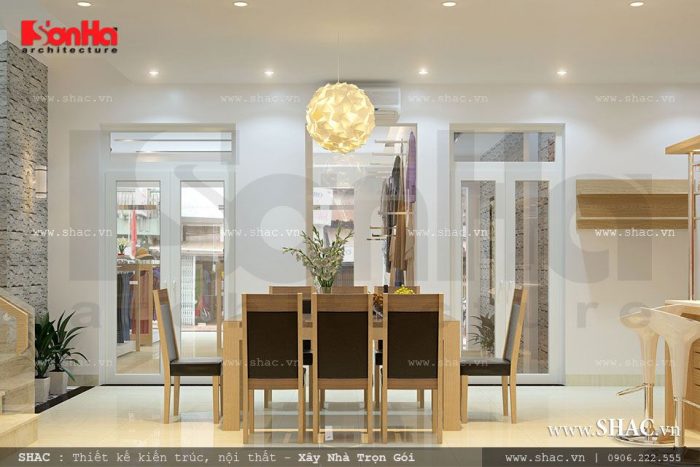 Phòng ăn đẹp
