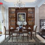 Thiết kế nội thất phòng ăn đẹp