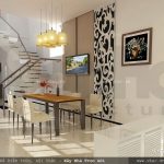 Mẫu phòng ăn đơn giản