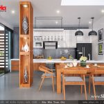 Phòng ăn hiện đại đẹp