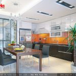 Thiết kế nội thất phòng bếp hiện đại