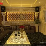 Mẫu phòng karaoke hiện đại