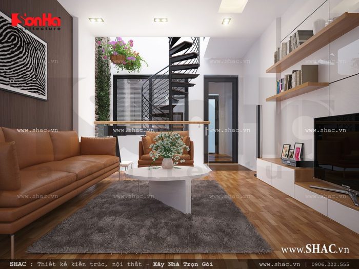 Thiết kế phòng khách đẹp