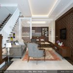 Thiết kế phòng khách đẹp và trang nhã