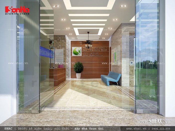 Thiết kế phòng khám