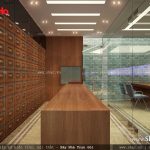 Quầy bốc thuốc phòng khám đông y