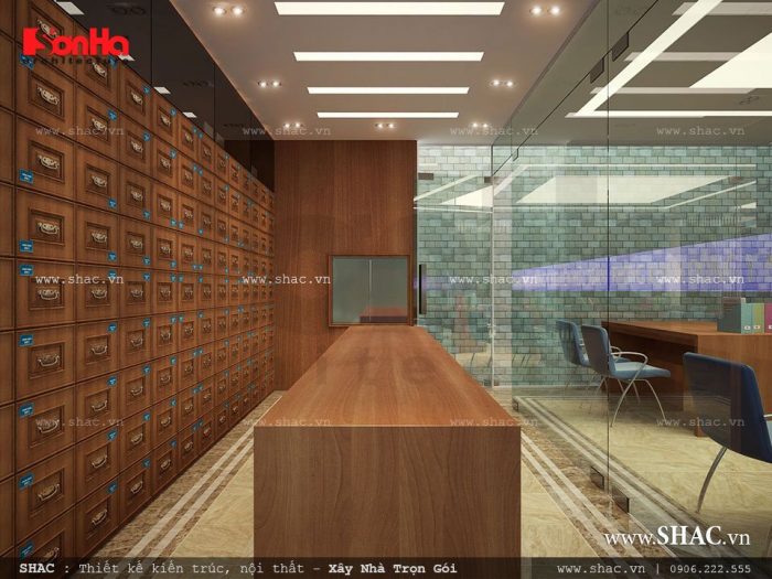 Quầy bốc thuốc phòng khám đông y