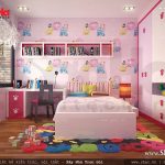 Phòng ngủ cho con gái nhỏ