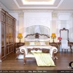 Thiết kế phòng ngủ đẳng cấp