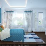 Thiết kế mẫu phòng ngủ đẹp cho con