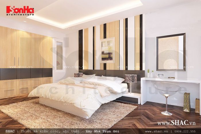 Thiết kế nội thất phòng ngủ đẹp