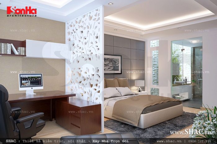 Phòng ngủ kiểu hiện đại