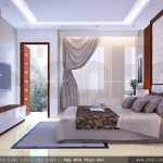 Thiết kế mẫu phòng ngủ kiểu hiện đại đẹp, đơn giản