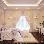 Nội thất phòng ngủ lãng mạn