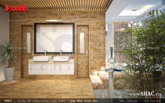 Mẫu phòng spa đẹp