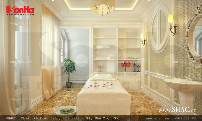 Thiết kế phòng spa tại nhà
