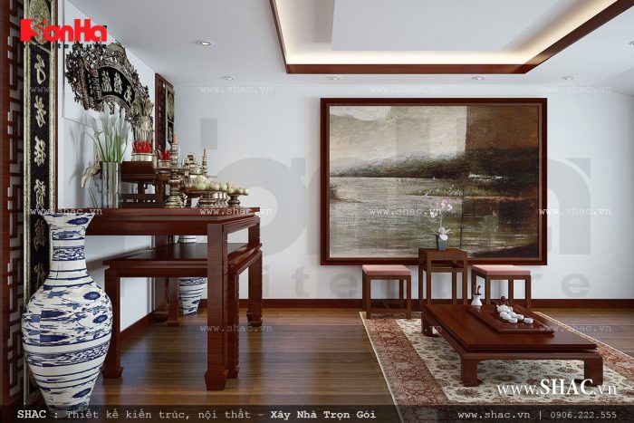 Phòng thờ cho nhà lô