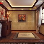 Thiết kế phòng thờ đẹp