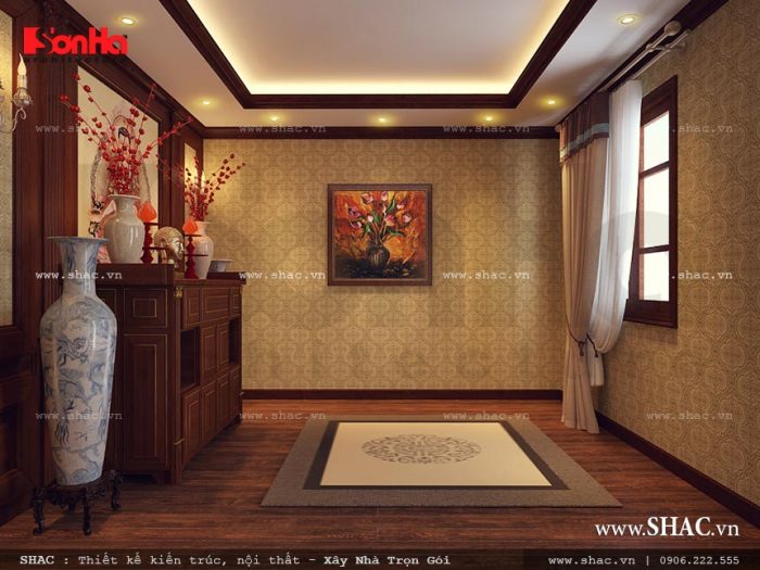 Thiết kế phòng thờ đẹp