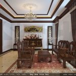 Thiết kế phòng thờ theo phong cách truyền thống