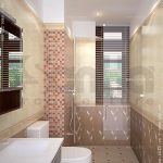 Thiết kế phòng WC tiện nghi hiện đại