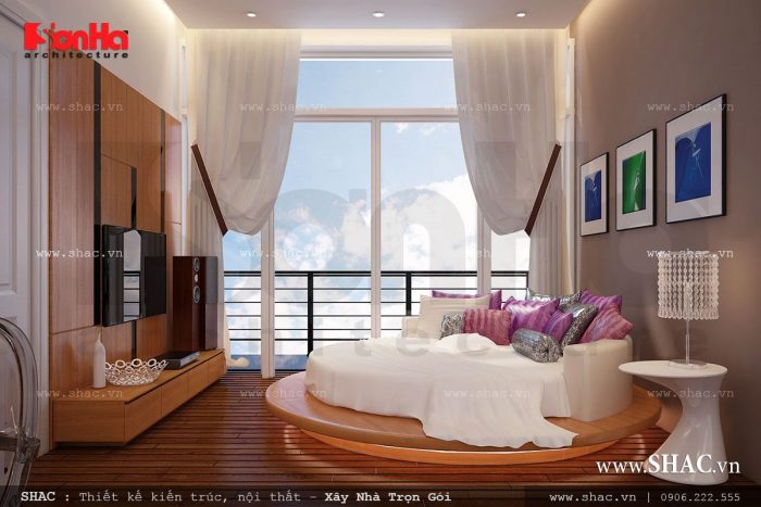 Mẫu thiết kế Phòng ngủ độc đáo