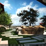 Mẫu thiết kế sân vườn biệt thự đẹp