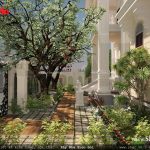 Thiết kế sân vườn đẹp