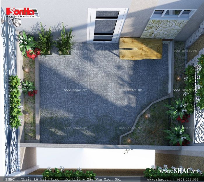 Mẫu sân vườn đẹp