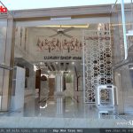 Mẫu thiết kế shop kinh doanh quần áo