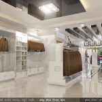 Thiết kế shop quần áo