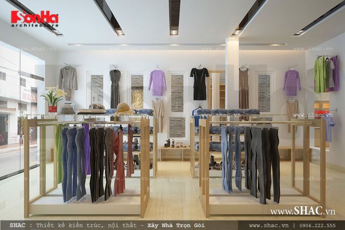 Shop quần áo tại nhà