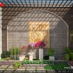 Tiểu cảnh sân vườn đẹp