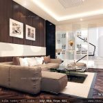 Mẫu phòng khách đẹp kiểu hiện đại