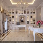 Phòng đọc sách tại nhà