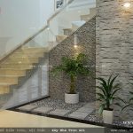 Mẫu tiểu cảnh cầu thang