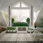 Tiểu cảnh sân thượng đẹp